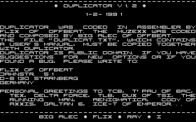 Duplicator — screenshot 1